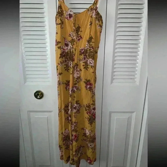Xhiliration Women’s Medium Floral Maxi Dress - Picture 1 of 3